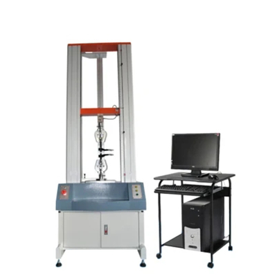 Columna doble electrónica extensible universal de las máquinas de prueba AC220V del microordenador