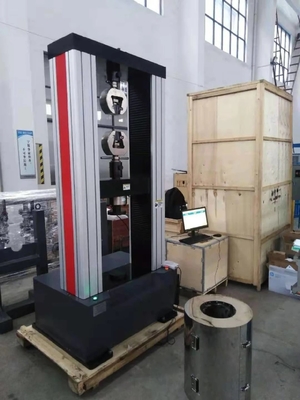 OEM extensible compuesto de la máquina de prueba de la resistencia a la flexión de la presión 200/300kn
