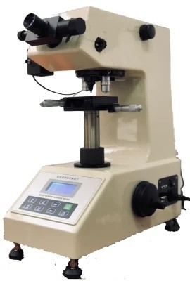 Columna giratoria eléctrica Micro Vickers Probador de dureza OEM 220V