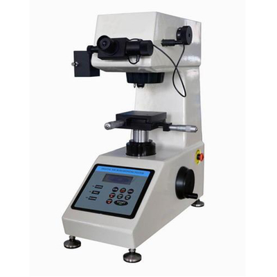 Durómetro micro de Vickers Digitaces del OEM, probador manual de la dureza de Vickers de la torreta