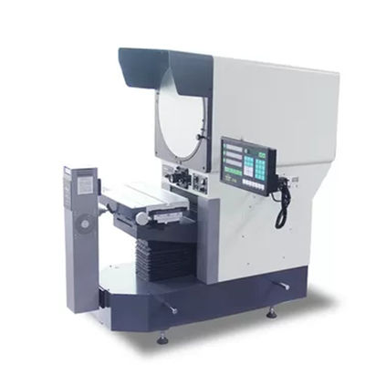 Proyector de perfil óptico de aumento de alta precisión 1215 × 646 × 1210 mm