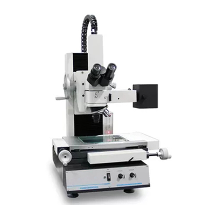 Microscopio de alta precisión 10X con módulo de medición de polarización incorporado