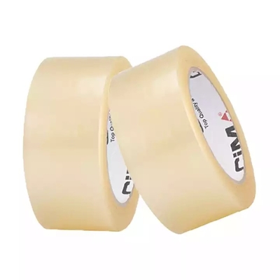 Cinta adhesiva transparente de embalaje BOPP 0.035mm-0.090mm