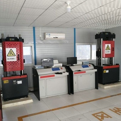 fijación con abrazadera hidráulica extensible universal de la máquina de prueba de 500N 1KN 2KN