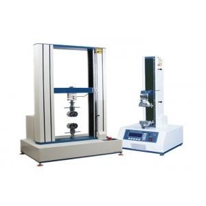 Tabla doble extensible universal controlada por ordenador 1000KN de la columna de la máquina de prueba