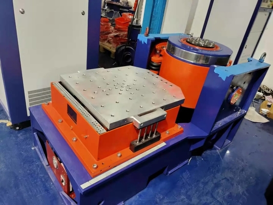 Máquina de prueba de alta frecuencia de la vibración de la tabla de la vibración de la máquina de la vibración y de prueba del impacto