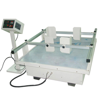 Máquina de prueba de la vibración de la simulación del transporte/instrumento de medida de la vibración