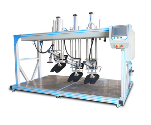 Máquina de prueba de la vibración de la simulación del transporte/instrumento de medida de la vibración