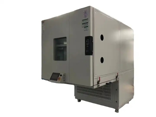 Máquina de prueba de vibración de la cámara de la temperatura y de la prueba del clima de la humedad