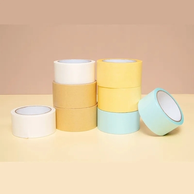 La cinta de cinta de papel del embalaje del búfalo mojado que embala es degradable para escribir