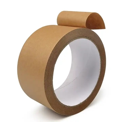 OEM Brown Kraft de cinta de papel, cinta de aislamiento de empaquetado biodegradable