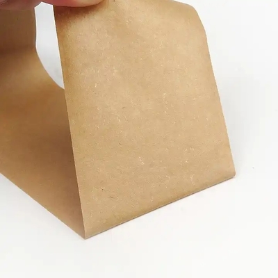 OEM Brown Kraft de cinta de papel, cinta de aislamiento de empaquetado biodegradable