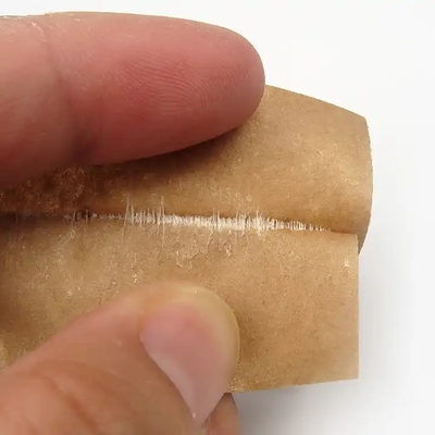OEM Brown Kraft de cinta de papel, cinta de aislamiento de empaquetado biodegradable