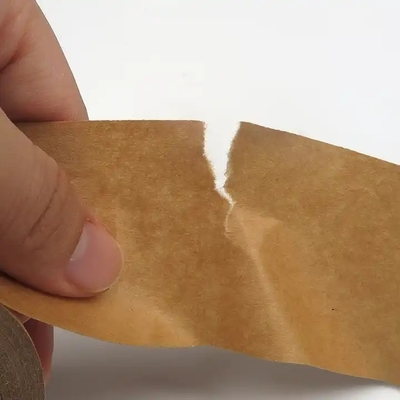 OEM Brown Kraft de cinta de papel, cinta de aislamiento de empaquetado biodegradable