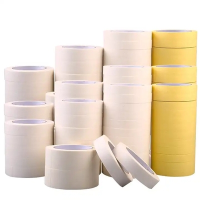 El rollo grande de la pintura de espray etiqueta el empaquetado y la belleza de papel de cinta de papel