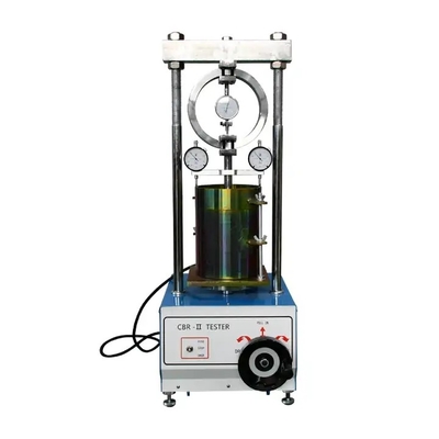 Suelo CBR-III del probador del campo CBR de la pantalla LCD táctil que lleva el ratio