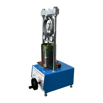Suelo CBR-III del probador del campo CBR de la pantalla LCD táctil que lleva el ratio