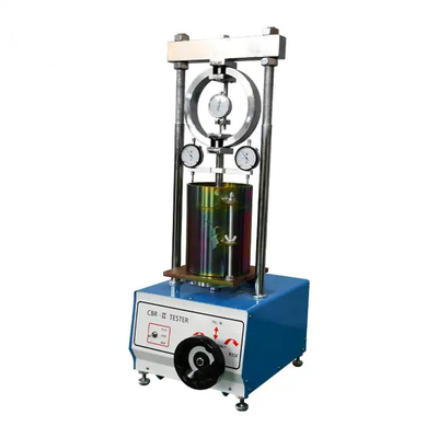 Suelo CBR-III del probador del campo CBR de la pantalla LCD táctil que lleva el ratio