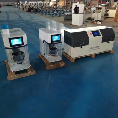 Mezclador de mortero planetario del cemento, mezclador completamente automático de la fuerza del mortero del laboratorio