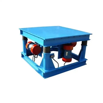 Sacudida concreta/pavimentadora que sacude la tabla, plataforma del vibrador de molde 380v
