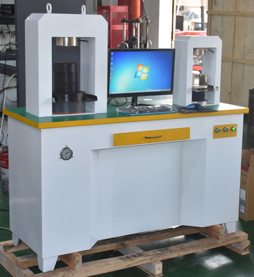 Compresión serva hidráulica del cemento del microordenador y máquina de prueba de doblez