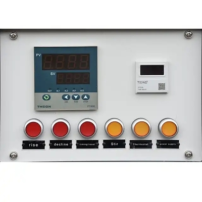 20L banco experimental Asphalt Mixer, Asphalt Mixing Machine automático
