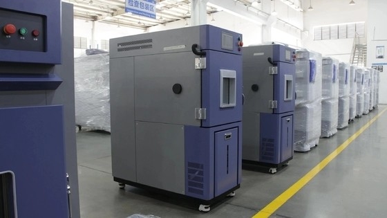Cámara climática programable 50HZ de la prueba para la estabilidad de temperatura