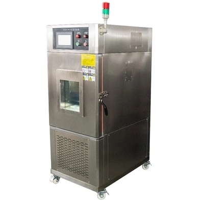 Control 50Hz del PLC de ROHS Constant Humidity Temperature Test Chambers