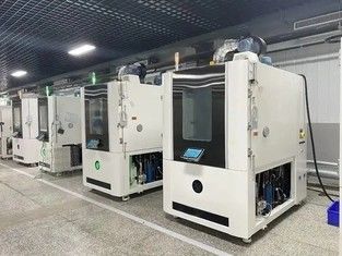 Refrigeración por aire de la cámara de la prueba ambiental del calibrador de la humedad de la temperatura