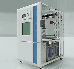 Poder frío y caliente integrado de las cámaras 7.5KW de la prueba ambiental