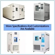 OEM programable de Constant Temperature And Humidity Cabinet de la estabilidad