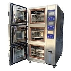 Cámaras de la prueba de la temperatura del cielo y tierra, OEM material de las cámaras de la prueba de la humedad