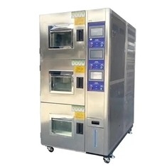 Cámaras de la prueba de la temperatura del cielo y tierra, OEM material de las cámaras de la prueba de la humedad