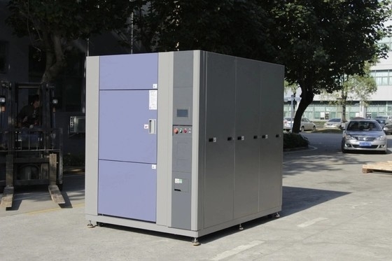 Acero inoxidable de la cámara SUS304 de la temperatura de la humedad de la pantalla táctil