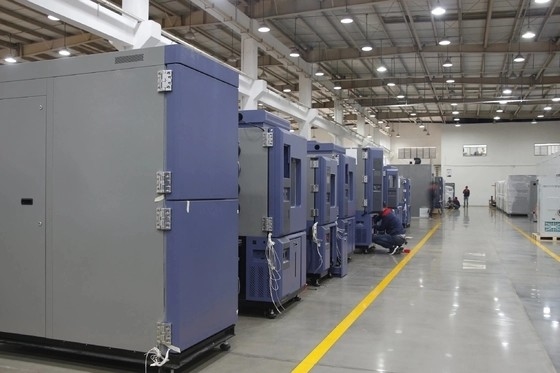 Peso de refrigeración 225KG de las cámaras de la prueba de la temperatura del cielo y tierra del ciclo del OEM