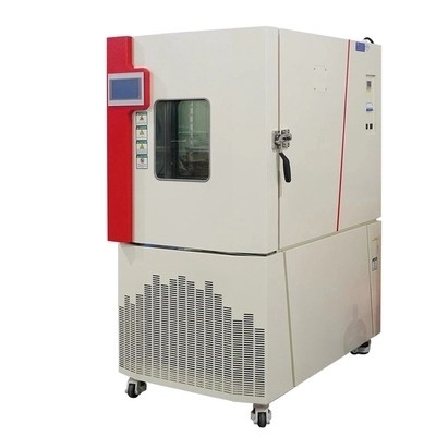 Laboratorio Constant Temperature Humidity Chamber Incubator con la pantalla LCD