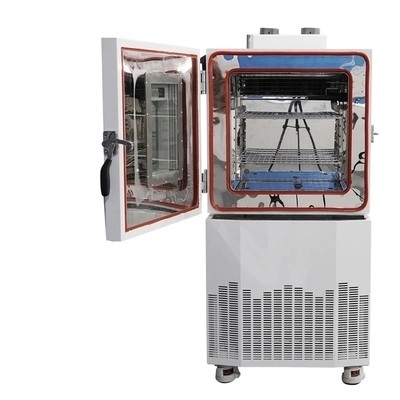 Laboratorio Constant Temperature Humidity Chamber Incubator con la pantalla LCD