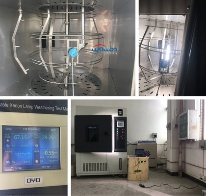 Gama de humedad de prueba inoxidable de la cámara de la humedad del tanque de acero 20%-98%RH