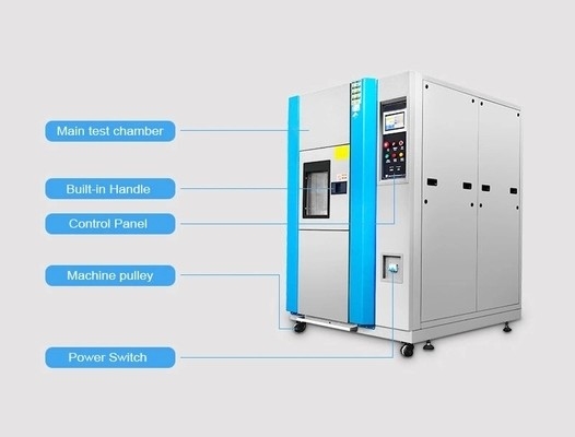 equipo de prueba ambiental de la humedad de la temperatura 60Hz 80L-1000L