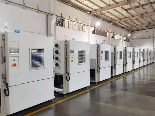 PLC 50Hz Constant Climate Chamber Humidity Temperature multiusos