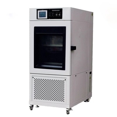 Cámara programable de la humedad de la temperatura 80L con 7&quot; pantalla de TFT LCD
