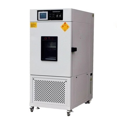 Cámara alta-baja antiusura de la prueba de la temperatura 220V con la placa de acero de 1.5m m