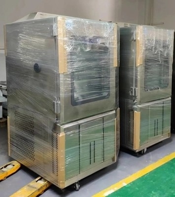 Equipo de prueba de la temperatura del PLC, cámara explosiva anti del control de humedad
