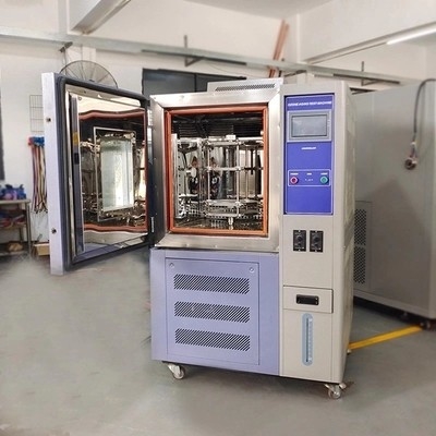 Equipo de prueba termal a prueba de herrumbre de la temperatura de la cámara 60HZ de la prueba de ciclo del SGS