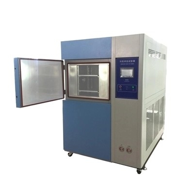 Control de balanza frío de la temperatura de la humedad del clima de la cámara programable de la prueba