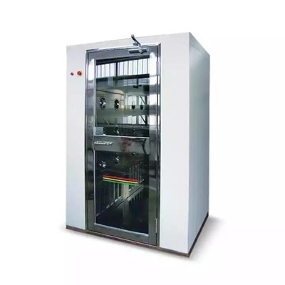 OEM de rociadura de acero del sitio limpio de la ducha de aire del clima para la óptica electrónica