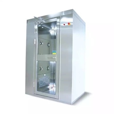 OEM de rociadura de acero del sitio limpio de la ducha de aire del clima para la óptica electrónica