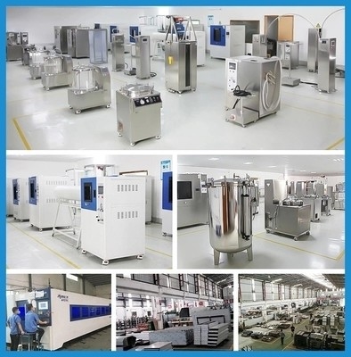 Protección de sobrecalentamiento de la pequeña de 220V 50Hz cámara de la prueba ambiental