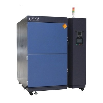 Poder alto-bajo de la cámara 220V 50Hz de la prueba de choque termal del impacto de la temperatura