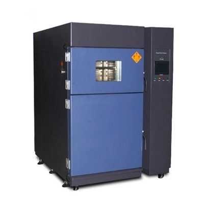 Poder alto-bajo de la cámara 220V 50Hz de la prueba de choque termal del impacto de la temperatura